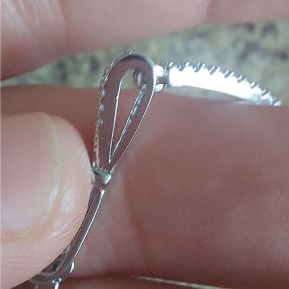 925 Silver Bowknot Bracelet - Picture 11 of 15